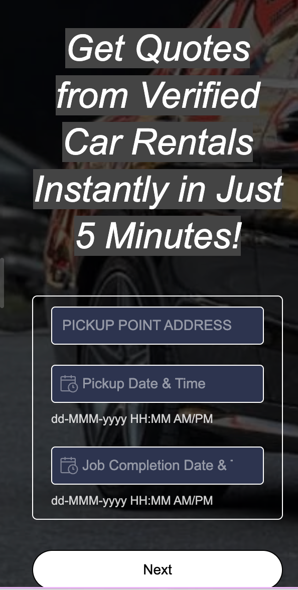 Loading Form Preview